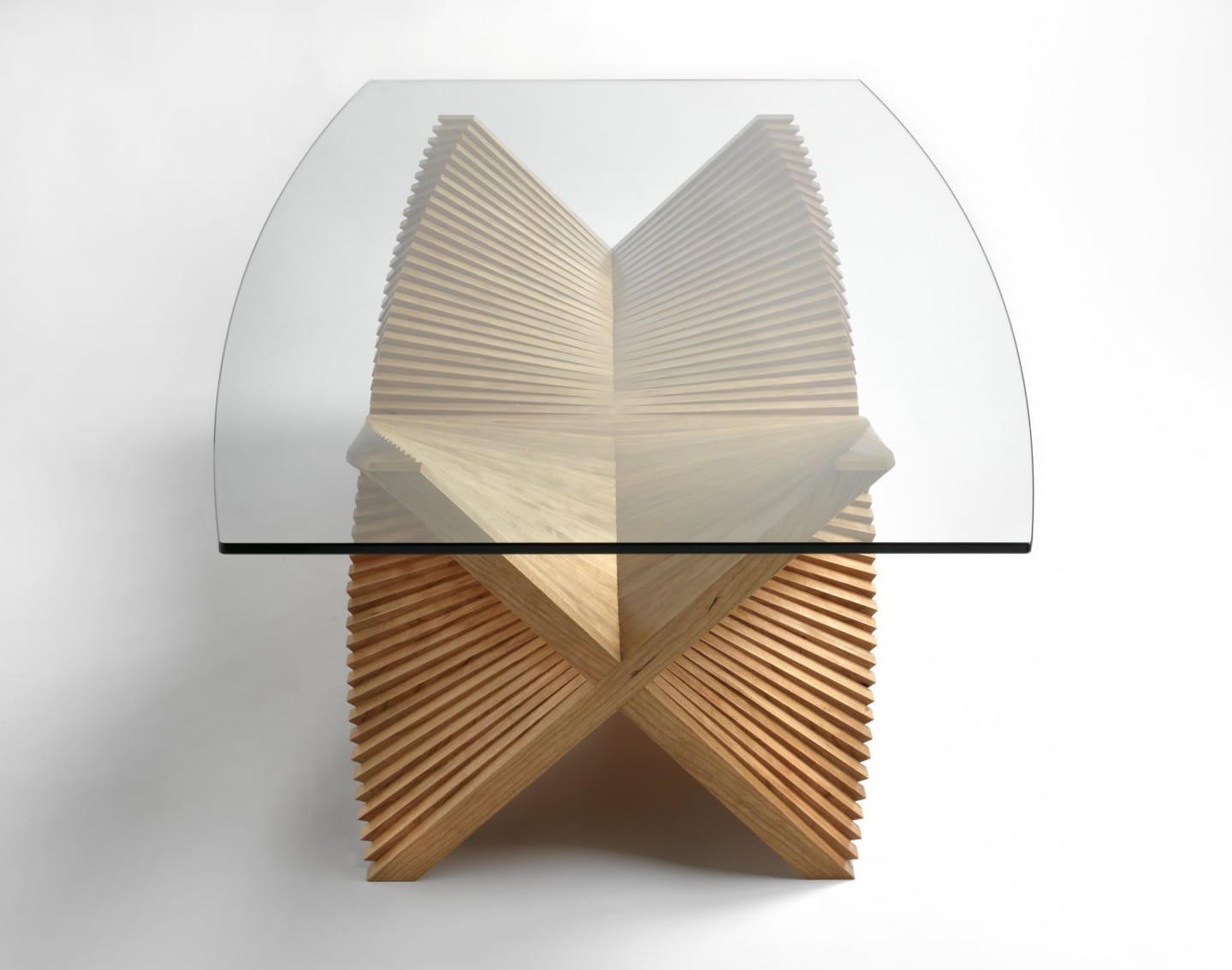 Beating Wings handmade sculptural coffee table