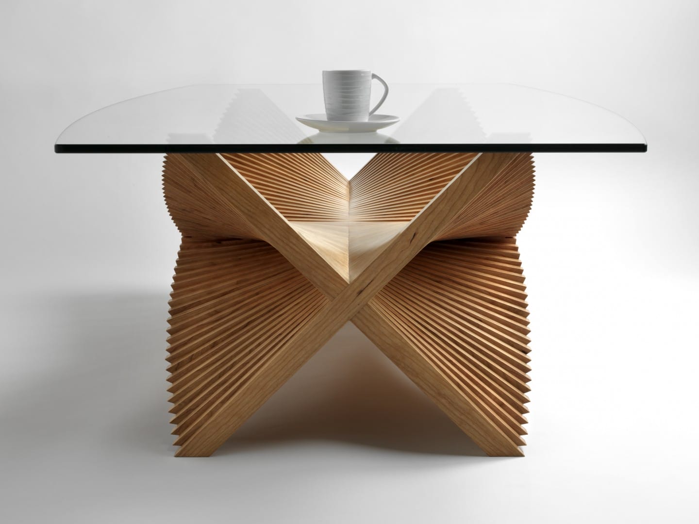 Beating Wings sculptural coffee table