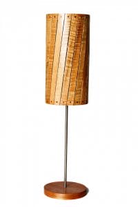 Girasol limited edition wooden lamp