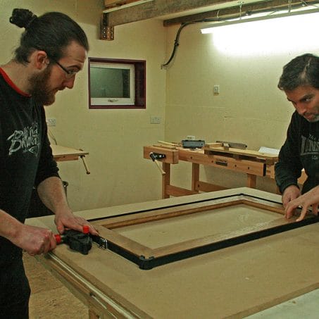 Furniture making courses for beginners and intermediate woodworkers.
