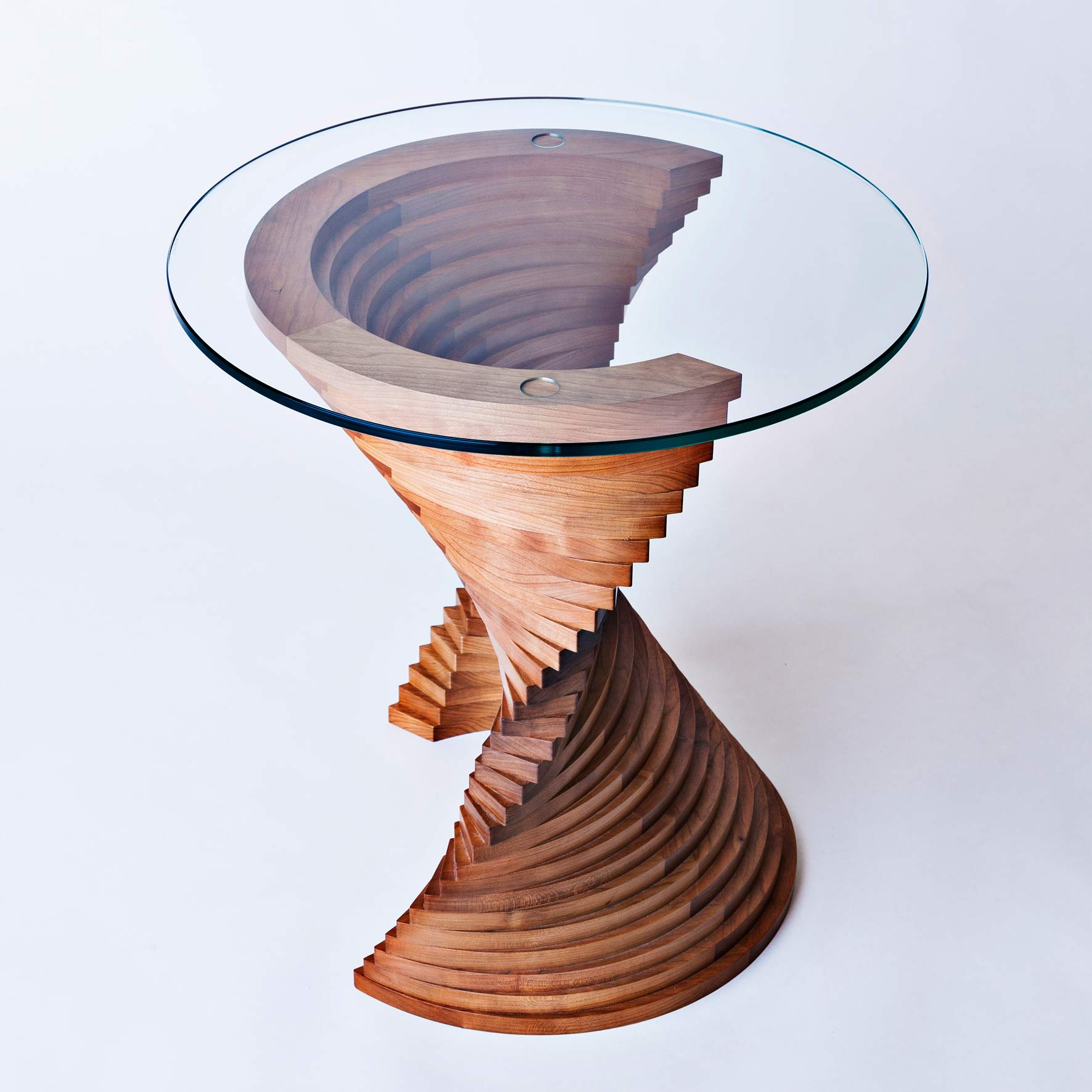 Aguaviva sculptural side table