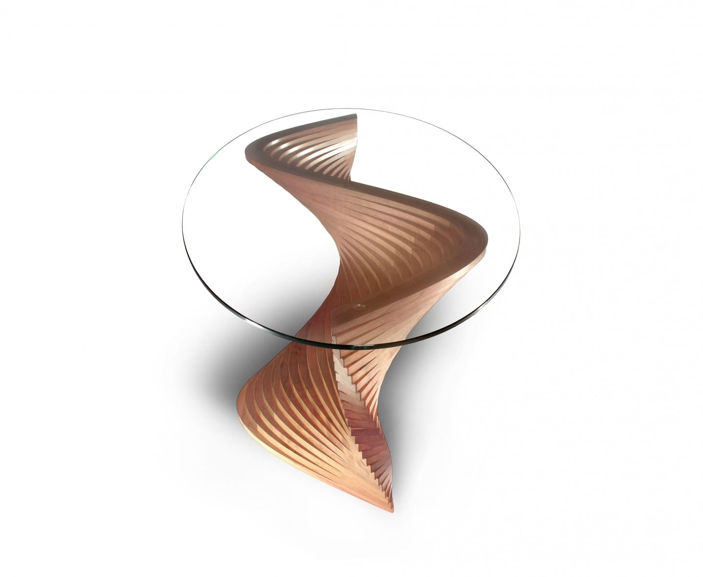 Sidewinder II sculptural coffee table