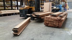 Wood selection in Sheffield