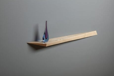 Comet decorative floating shelf