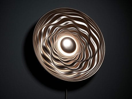 Transmission illuminated sculpture